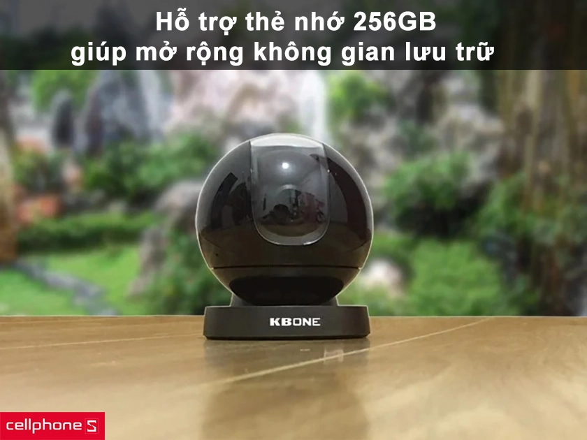 Hỗ trợ thẻ nhớ 256GB