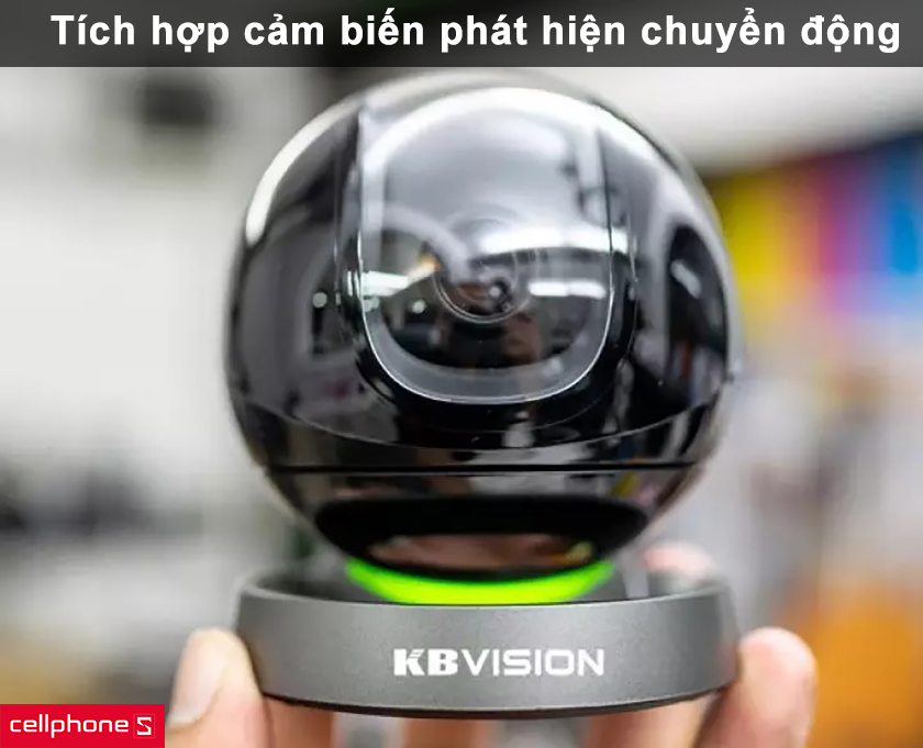 tích hợp cảm biến phát hiện chuyển động