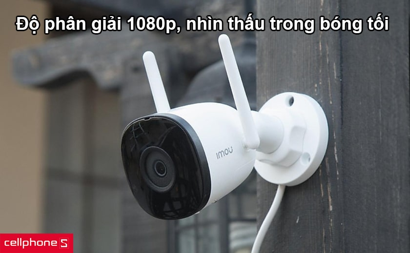Độ phân giải 1080p, nhìn thấu trong bóng tối