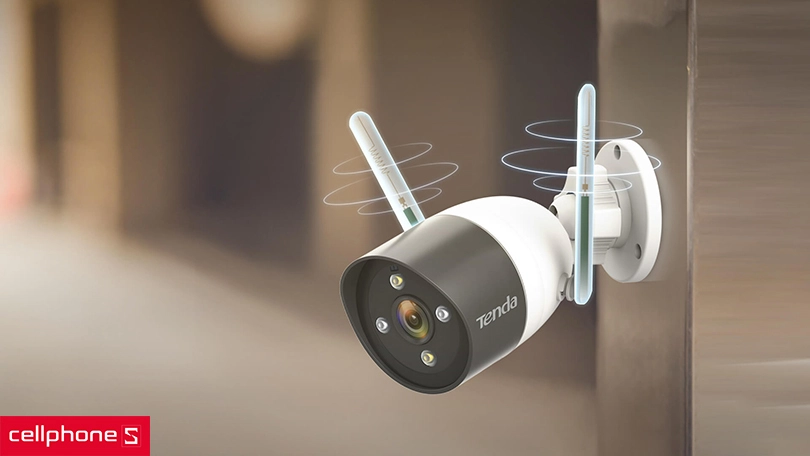 Đánh giá Camera IP WiFi Tenda CT16 1080P 3MP