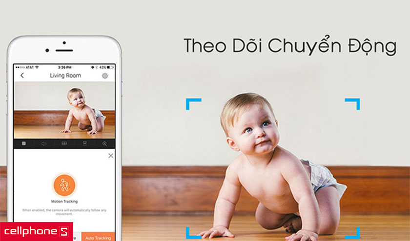 C6T theo dõi và tự chụp ảnh chuyển động