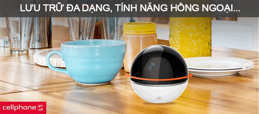 nhiều lựa chọn lưu trữ vô cùng đa dạng