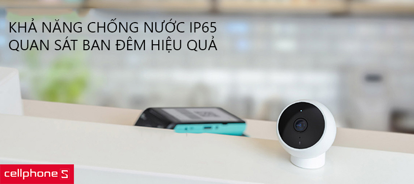 Khả năng chống nước IP65, quan sát ban đêm hiệu quả