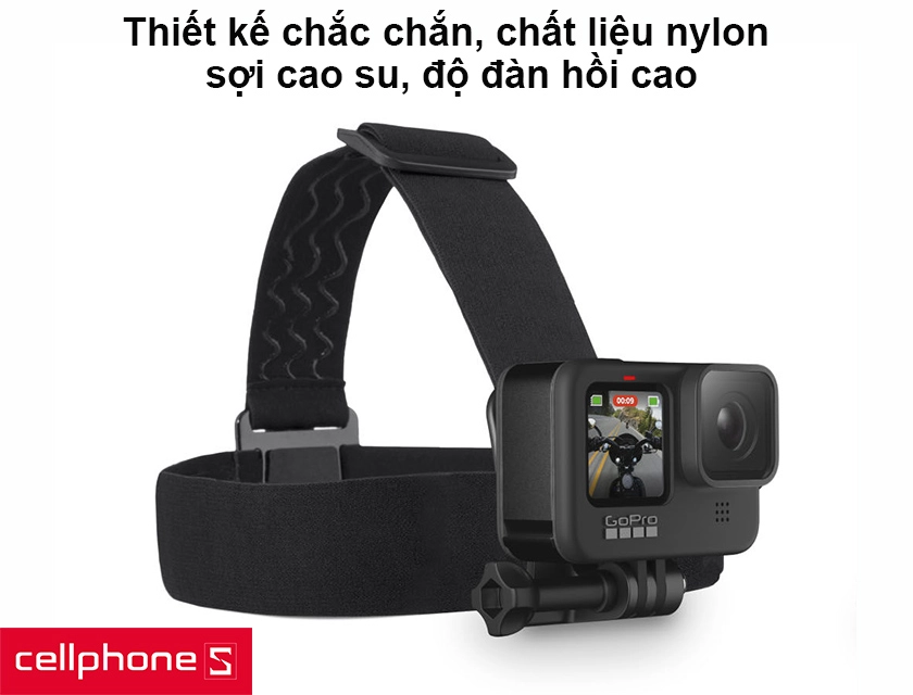 Đai đeo đầu Gopro 