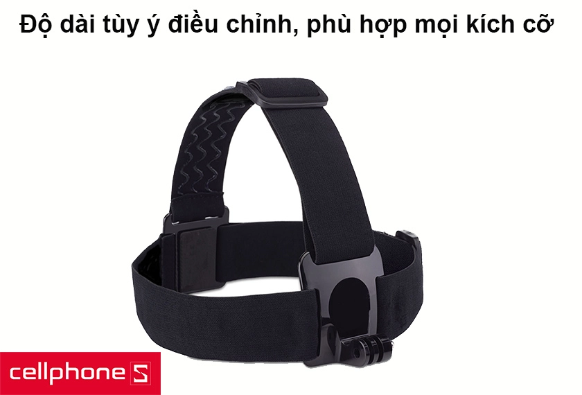 Thiết kế chắc chắn, chất liệu nylon sợi cao su, độ đàn hồi cao