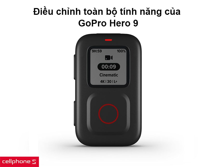 Điều khiển thông minh GoPro Hero 9