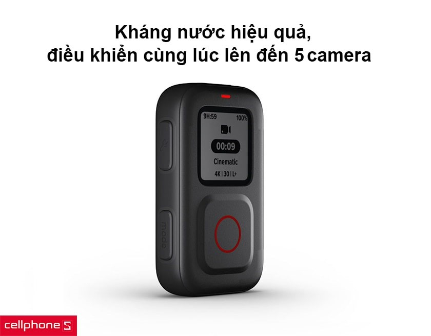 Điều khiển thông minh GoPro Hero 9