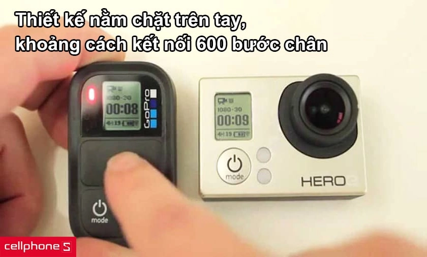Điều khiển thông minh GoPro Smart Remote