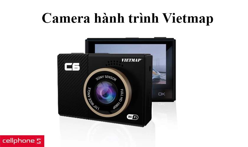 các dòng camera hành trình Vietmap mới nhất các dòng camera hành trình Vietmap mới nhất