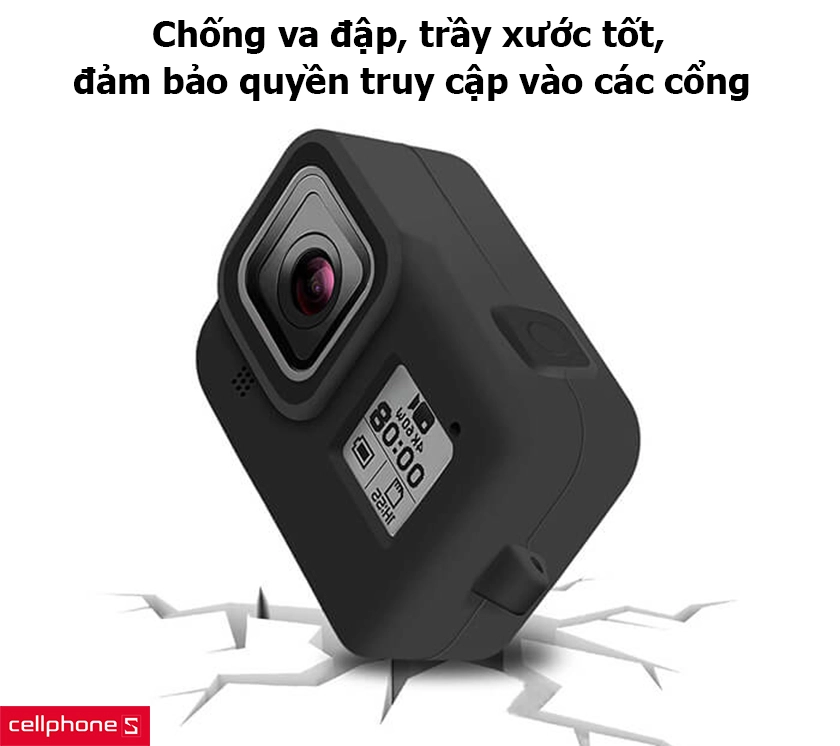 Chống va đập, trầy xước, đảm bảo quyền truy cập vào các cổng