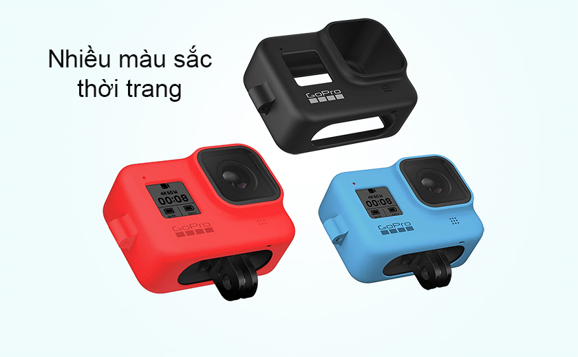Nhiều màu sắc thời trang