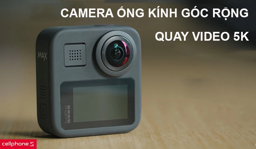 Camera độ phân giải cao, công nghệ chống rung HyperSmooth, TimeWarp, Digital Lenses