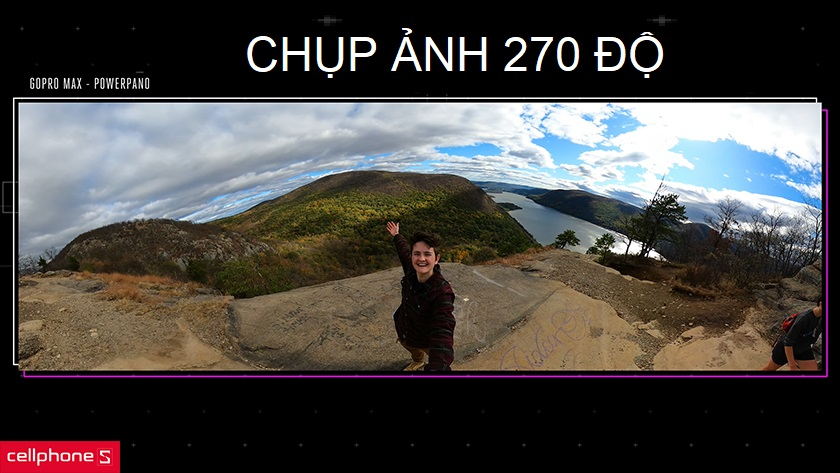 chụp ảnh panorama 270 độ