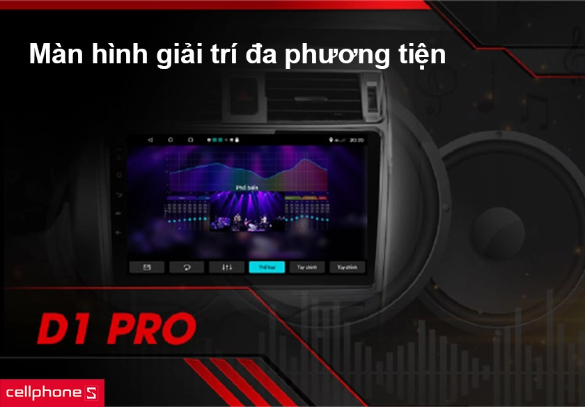 Màn hình quan sát hành trình, tăng cường giải trí