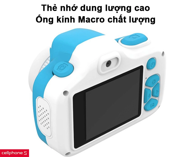 Máy ảnh Oaxis myFirst Camera 3