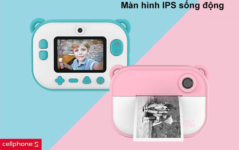 Máy ảnh Oaxis Myfirst camera Insta 2