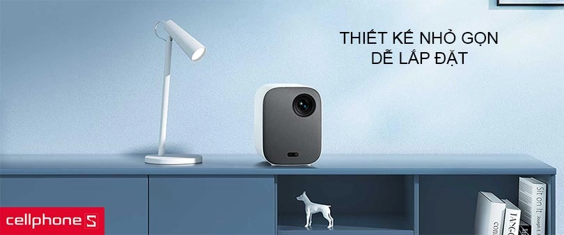 Thiết kế nhỏ gọn, dễ mang theo và sắp xếp