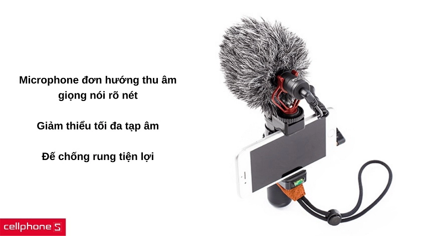 Micro thu âm Boya BY-MM1