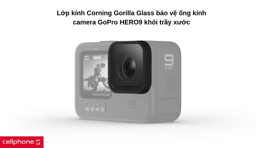 Nắp bảo vệ ống kính GoPro Hero 9 Protective Lens