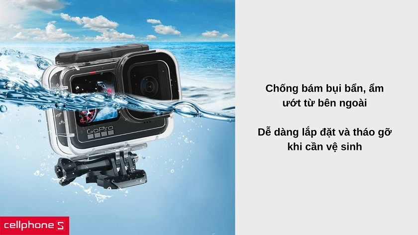 Nắp bảo vệ ống kính GoPro Hero 9 Protective Lens