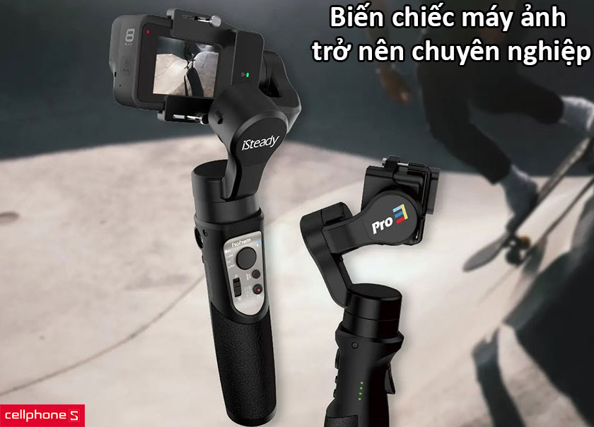 Tay cầm chống rung Hohem iSteady Pro 3