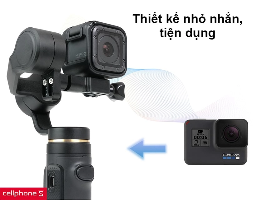 Tay cầm chống rung Inkee Falcon cho GoPro