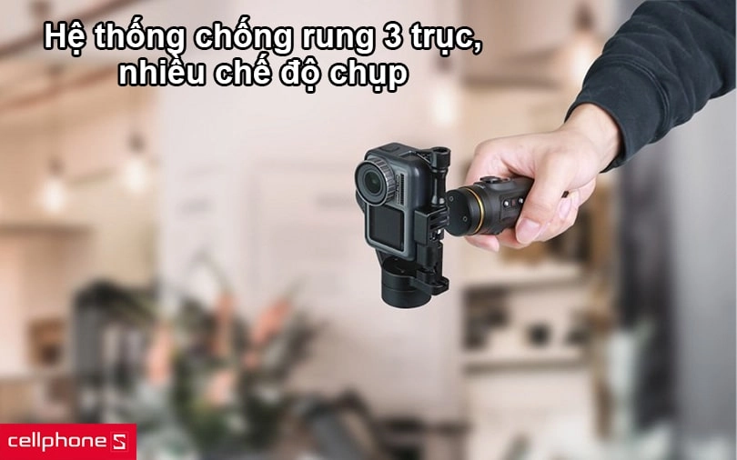 Tay cầm chống rung Inkee Falcon cho GoPro