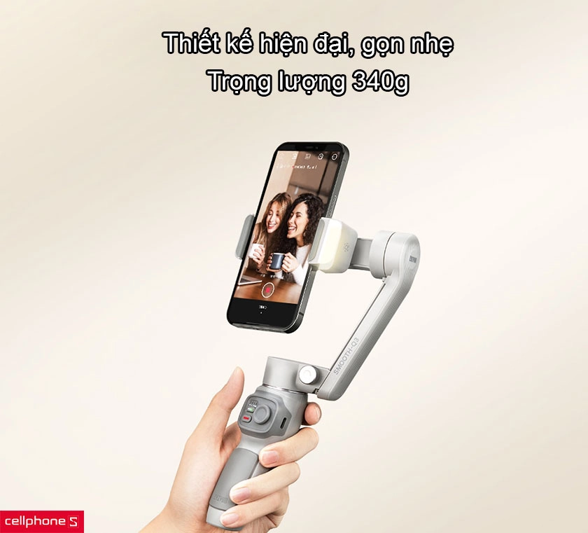 Tay cầm chống rung Zhiyun Q3