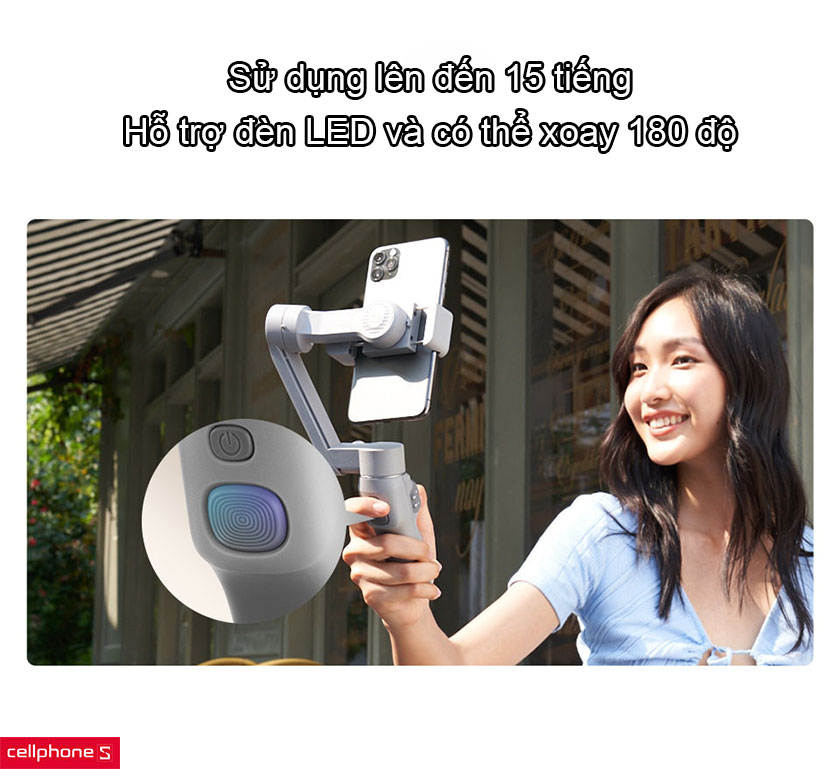 Tay cầm chống rung Zhiyun Q3