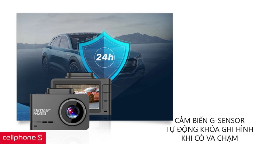 Kết nối wifi, hỗ trợ cử chỉ chụp ảnh