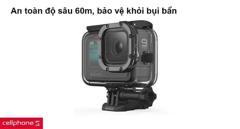 Vỏ bảo vệ chống nước GoPro Hero 9 Protective Housing