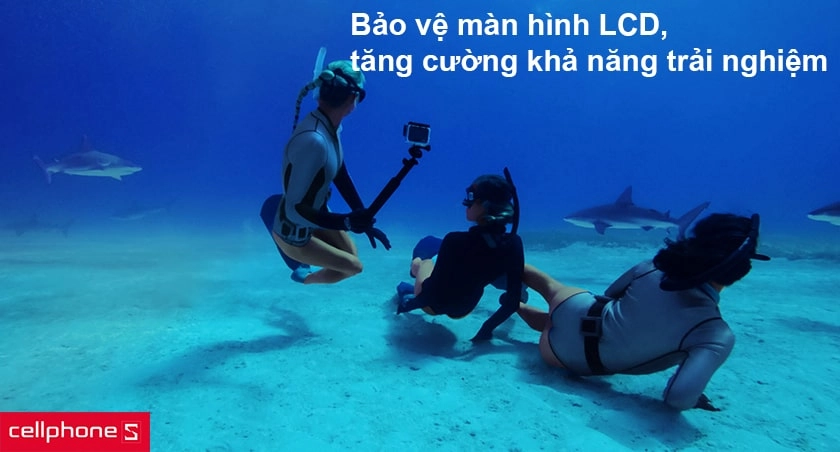 Vỏ bảo vệ chống nước GoPro Hero 9 Protective Housing