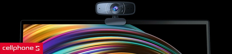 Webcam Asus C3 HD 720p – Góc quay rộng rãi, hình ảnh sắc nét