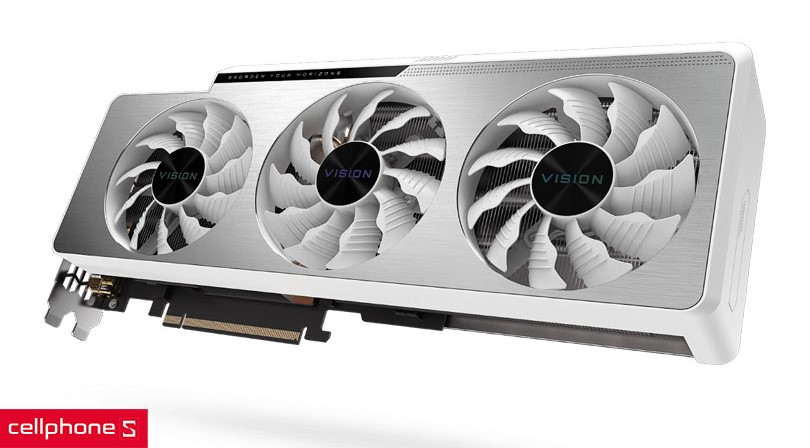 Đánh giá thiết kế VGA Gigabyte Geforce RTX 3070 Ti Vision OC 8G