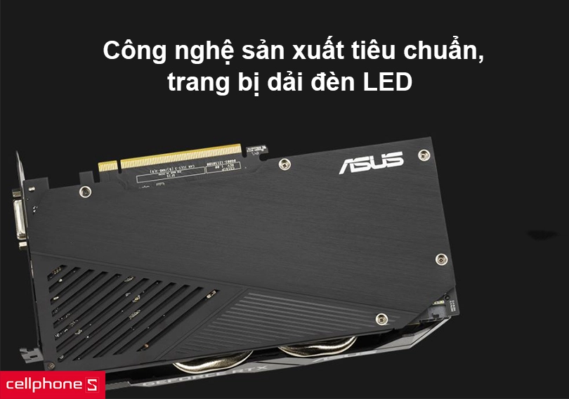Card màn hình Asus DUAL RTX 2060 O6G EVO