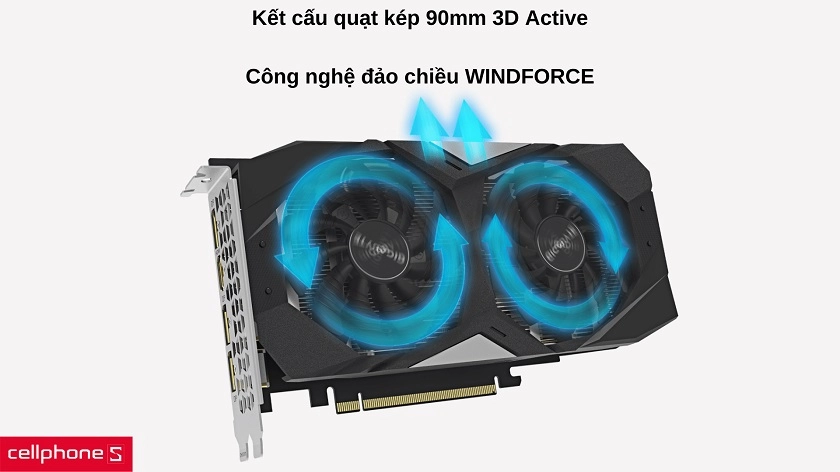Card màn hình VGA GIGABYTE GeForce GTX 1660 Super OC 6G