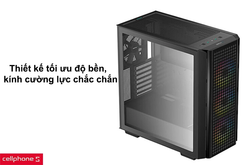 Case máy tính Deepcool CG540 4F