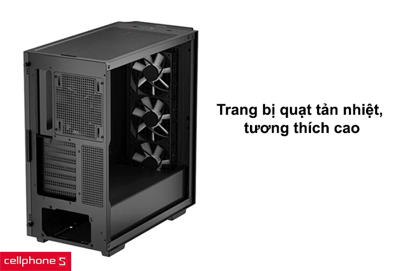 Case máy tính Deepcool CG540 4F