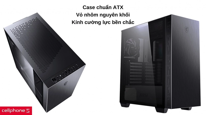Case máy tính MSI MPG Sekira 100P