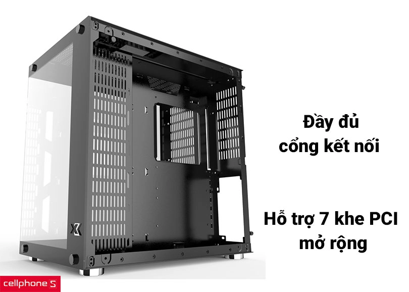 Case máy tính Xigmatek Aquarius Plus