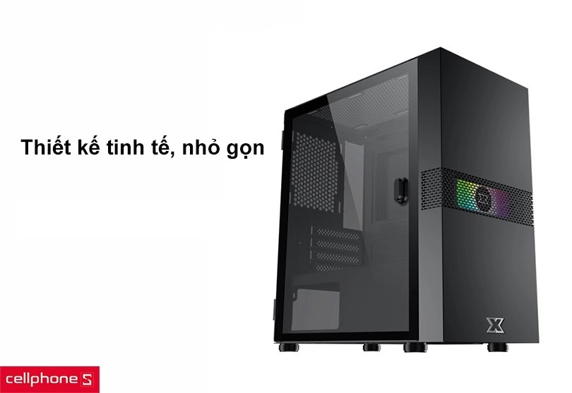 Case máy tính Xigmatek Fadil 1F