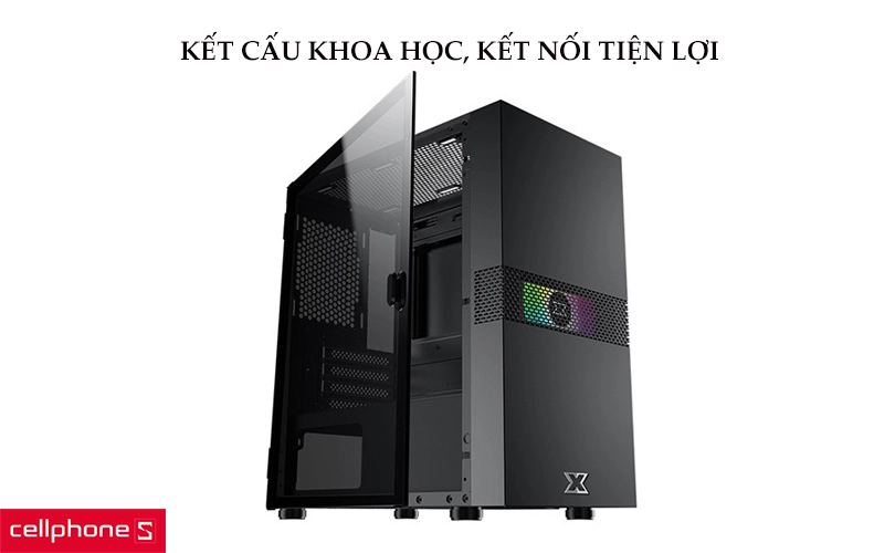 Case máy tính Xigmatek Fadil 1F