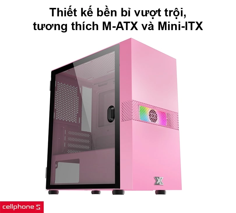 Case máy tính Xigmatek Fadil Queen 1F