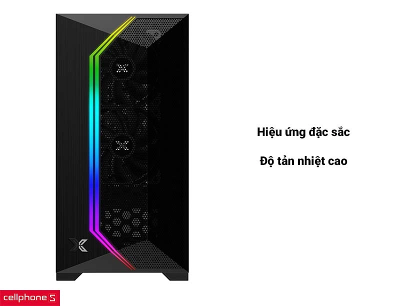 Hiệu ứng đặc sắc, độ tản nhiệt cao