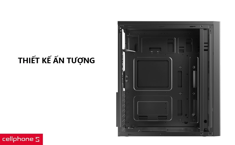 Case máy tính Xigmatek XA-22 (ATX)
