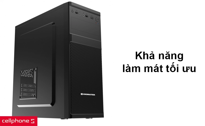 Case máy tính Xigmatek XA-22 (ATX)