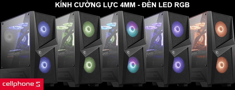 Kính cường lực hỗ trợ cá nhân hóa phong cách