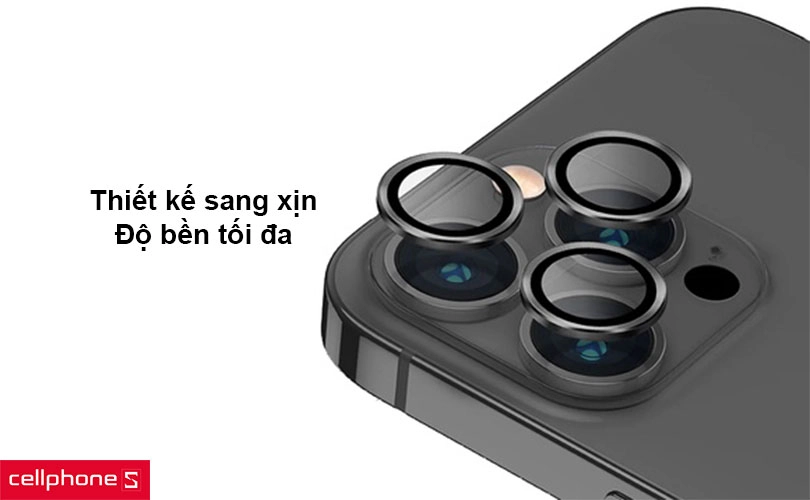 Thiết kế sang xịn cùng độ bền tối đa