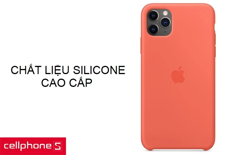Chất liệu silicon cao cấp, thiết kế hoàn thiện