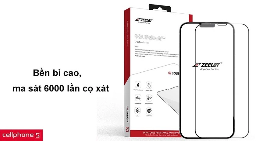 Bền bỉ, sức chịu đựng cao